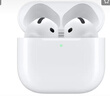Apple/苹果 AirPods 4(支持主动降噪)搭配无线充电盒(USB-C)苹果耳机 蓝牙耳机适用iPhone/iPad 四代 实拍图