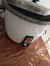 三角牌（Triangle）电饭锅家用 老式多功能便携宿舍用小容量不粘内胆电饭煲3-4人 6升加厚鼓型锅(适合6-9人) 6L 实拍图