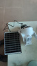 霸天安4G 太阳能室外监控AI摄像头 终身免流量无电无网免插电手机远程 监控器360度无死角带夜视全景高清 实拍图