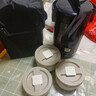 科博康（KBOKA） 德国保温饭盒超长保温大容量多层保温桶304不锈钢饭盒上班族防烫 尊贵紫2.6L-三层【加厚保温袋+餐具+背带】 实拍图