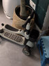 贝易至尊PRO滑板车 1-3-6岁宝宝可坐儿童可骑婴儿滑行学步车溜娃神器 七合一-云母灰【靠背款】 实拍图