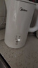 美的（Midea）电热水壶烧水壶家用养生自动断电冲奶一体恒温壶食品304不锈钢1500W速热1.5升大容量 SH15X301 实拍图