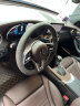 梵汐适用奔驰c260l方向盘套冬季e300/c200/glc/a200l手缝车内装饰用品 意大利Alcantara材质定制 实拍图