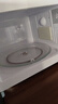 美的（Midea）快捷微波炉 家用小型 360°转盘加热 旋钮操控 易洁内胆（M1-L213B） 实拍图