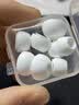 苹果原装Airpods pro2耳塞耳帽原装一二代通用替换硅胶耳机帽airpods pro3耳塞耳帽苹果耳机耳塞套 原装4对【XS S M L】赠收纳盒 Airpods pro1代2代-通用 实拍图