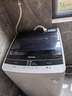 松下租房适用 波轮洗衣机 8KG 全自动家用 智能桶自洁 宽瀑布水流 XQB80-K3F1 实拍图