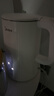 美的（Midea）电热水壶烧水壶家用养生自动断电冲奶一体恒温壶年货食品304不锈钢1500W速热1.5升大容量 SH15X301 实拍图