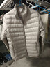 波司登（BOSIDENG）25年短款羽绒服男款90绒商场热卖同款立领排骨条羽绒服B250131005 字母灰9BE6-25-格雷系 2XL 190/108A 体重约170-180斤 实拍图