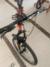 凤凰（Phoenix）山地自行车成人男女学生青少年减震变速越野公路通勤车山地车 24寸黑红辐条轮 24速数字指拨（前中后全轴承） 实拍图