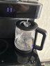 茶吧机烧水壶通用配套小五环不锈钢壶单配茶台茶炉水壶配件饮水机 1.2升高硼硅玻璃壶 实拍图