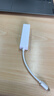 宏碁（acer）Type-C转网口分线器拓展RJ45网线接口HUB转换器 笔记本电脑台式机以太网口扩展坞 Win8/10转接头 实拍图