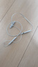beats Flex 蓝牙无线 入耳式手机耳机【礼物】 颈挂式耳机 带麦可通话  云雾灰 实拍图