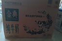 伊利【新鲜日期】金典纯牛奶早餐奶整箱250ml*16盒 3.6g乳蛋白 礼盒装 实拍图