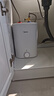 美的（Midea）7.6升储水式小厨宝台下电热水器家用45升一级能效京东自营2000W厨房热水宝国家补贴F7.6-20CB5(ES) 实拍图