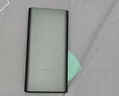 小米【3C认证】充电宝10000 22.5W 移动电源  苹果PD20W充电 适用安卓及iPhone 黑色可上飞机/火车 实拍图
