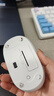 罗技（Logitech）M196 无线蓝牙鼠标 办公鼠标 笔记本商务办公家用 小巧便携 对称手型 珍珠白 实拍图
