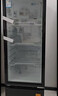 美的（Midea）210L展示柜冷藏保鲜柜风冷台式单门饮料柜彩晶玻璃冰柜鲜花蛋糕水果酒水柜冰箱ML-208DGEB京东自营 实拍图