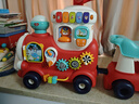 汇乐玩具小火车玩具车1-3岁婴幼儿学步车儿童男女孩宝宝生日周岁礼物 实拍图