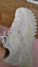 FILA FUSION斐乐经典厚底硬糖女鞋老爹鞋增高休闲鞋运动鞋子女 【棉花糖/银-MM】 经典硬糖鞋 38.5 实拍图