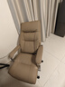 顾全电脑椅工学椅家用可躺办公椅按摩加热老板椅环保真皮C570H金咖皮 实拍图