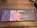 雷柏（Rapoo）V500PRO多模升级款 104键有线/无线/蓝牙三模机械键盘可连5台设备全键无冲可编程游戏办公键盘茶轴 实拍图