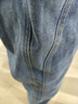 查佰伦 CHELDBAILANNC牛仔裤男松紧腰春秋季高档宽松直筒潮流休闲日系简约阔腿长裤子男 复古蓝【主图款】 4XL 【建议165-180斤】 实拍图
