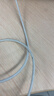 Apple/苹果 USB-C/type-c转闪电充电线-1米 数据线苹果充电线手机充电线 适用于iphone14/iphone13 实拍图
