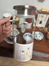 乐扣乐扣（LOCK&LOCK）凉水壶耐热玻璃泡茶柠檬水果水杯子带把家用大容量玻璃茶水杯1.2L 实拍图