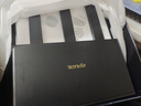 Tenda腾达路由器【云霄】AX3000信号放大器立式满血WiFi6千兆无线 3000M速率 5G双频 家用游戏路由 实拍图