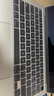 极川 苹果MacBook Air 13.6英寸M4/M3/M2键盘膜2025/24/22款笔记本电脑键盘保护膜TPU超薄透明防水尘罩 实拍图