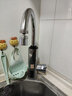 奥克斯（AUX）电热水龙头热水器加热水龙头快速热水变频恒温厨房下进水 【大屏数显】电镀银+漏保插头+万向喷头 实拍图