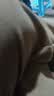 JEANSWEST LIFE真维斯无帽卫衣男春秋季宽松打底外套倒三角设计重磅圆领上衣男 实拍图
