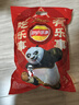乐事（Lay's）薯片分享装 功夫熊猫联名新年大礼包 380克 混合口味 实拍图