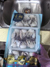 【冷冻】至鲜 吕四冻梭子蟹小蟹块600g约30-42块 液氮速冻免处理海螃蟹新鲜海鲜200g*3 实拍图