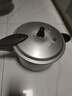 双喜高压锅燃气电磁炉通用铝合金家用直型压力锅防爆22CM/5.5L 实拍图