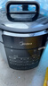 美的（Midea）电压力锅5L家用智能0涂层钢胆大屏操控智能开盖煮双胆电饭煲高压锅适用4-6人MY-E5915G京东年货 实拍图