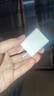 绿联【3C认证】苹果充电器头套装 氮化镓PD20W快充头+Type-C数据线适用iPhone17ProMax/17e/16Plus/15 【PD20W】苹果8-14快充套装-2米 实拍图