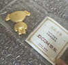 中国黄金 [狗头金]京东JOY金条100克 Au99.99 投资金条送礼收藏 支持回购 100g 实拍图