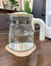 贝因美（Beingmate）贝因美全玻璃恒温水壶调奶器婴儿冲奶烧水养生多功能炖煮茶夜灯 实拍图
