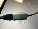 毕亚兹Type-C转HDMI2.0转接头线 4K60Hz/2K144 USB-C转高清雷电3投屏转换器 适用苹果电脑华为手机拓展坞 实拍图