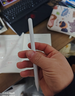 京东京造电容笔iPad苹果笔适用25年Pro/Air/Mini/iPad11平板触控触屏手写笔applepencil二代防误触 实拍图