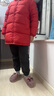 巴拉巴拉童装儿童羽绒服男童女童宝宝冬季中长款保暖大童 实拍图