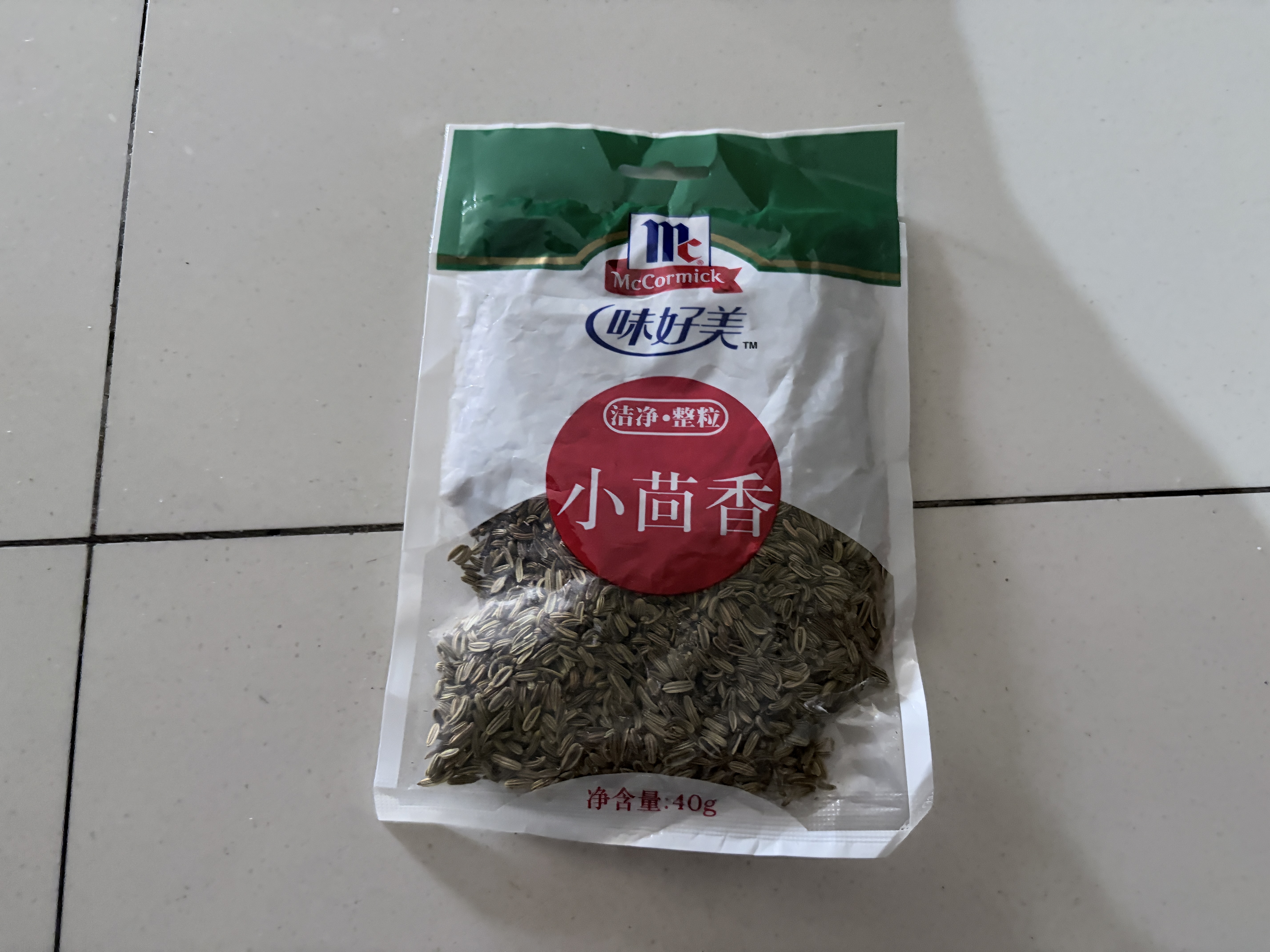 味好美（McCormicK）香辛料调料 小茴香40g 袋装 实拍图