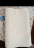 睡眠博士（AiSleep）释压按摩颗粒泰国进口天然乳胶枕 94%乳胶成人睡眠波浪颈椎枕芯 实拍图