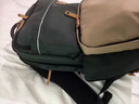 爱可乐（Echolac）双肩电脑包大容量可扩展17英寸书包旅行背包送男友CKP658军绿色 实拍图