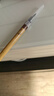 六品堂【精制】白云毛笔升级款狼羊兼毫斗笔初学入门学生文房四宝中楷练字国画书法绘画字体通用 小号 实拍图