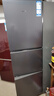 统帅（Leader）海尔冰箱出品悦享系列251L三门小冰箱家用抗菌净味一级能效风冷LC3-258WS9以旧换新国家补贴15% 实拍图