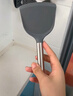 欧菲斯 硅胶锅铲 食品级耐高温 不粘锅专用不伤锅 家用炒菜铲 【5件套】菜铲+汤勺+煎铲+漏勺+收纳架 实拍图