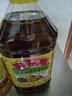 鲁花【保真菜籽油】低芥酸特香菜籽油4L  物理压榨 实拍图