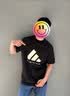 阿迪达斯（adidas）中性 篮球系列 ADI BB TEE 短袖 JX5575 黑色  L  实拍图